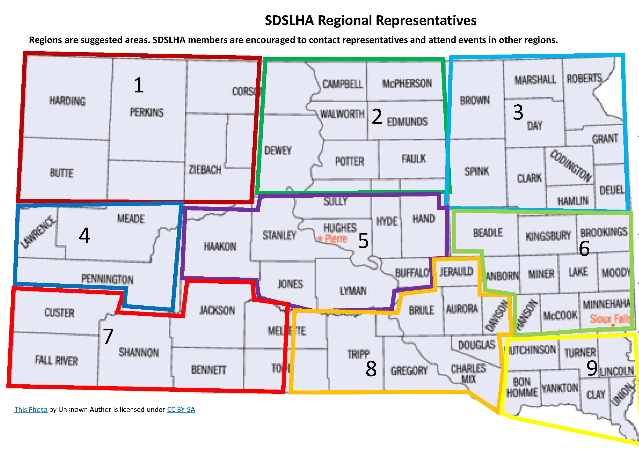 Regional Representatives